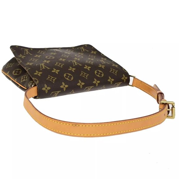 LOUIS VUITTON Musette Tango Short Shoulder Bag Monogram Leather - Picture 6 of 16